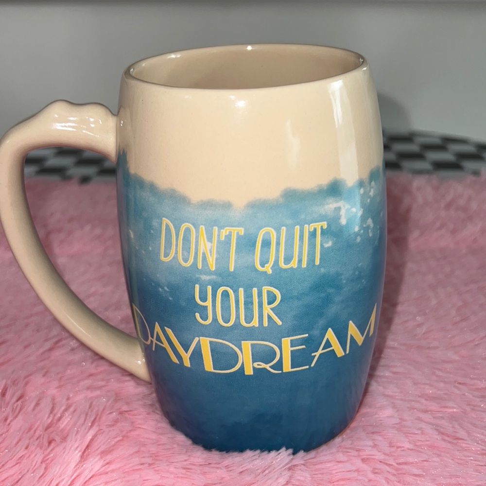 Wild Sage Mug  Don’t Quit your  DayDream